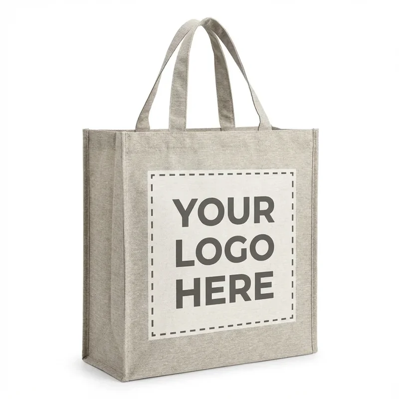 حقيبة تسوق معاد تدويرها view 2