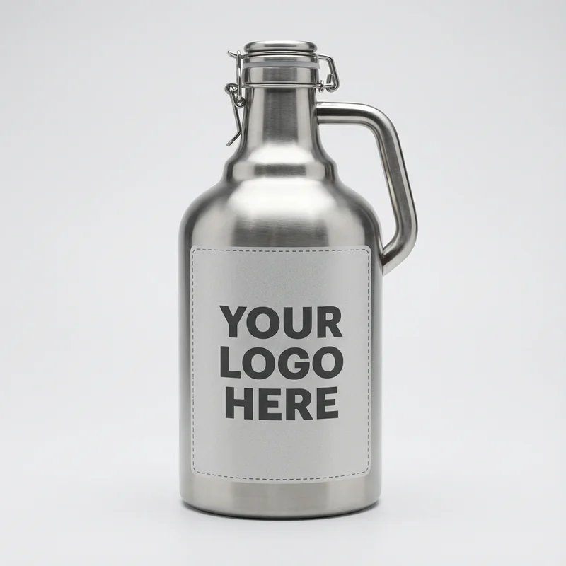 Stainless Growler 64oz