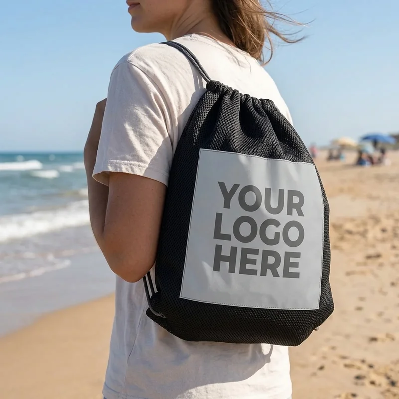 Mesh Treningssekk view 3