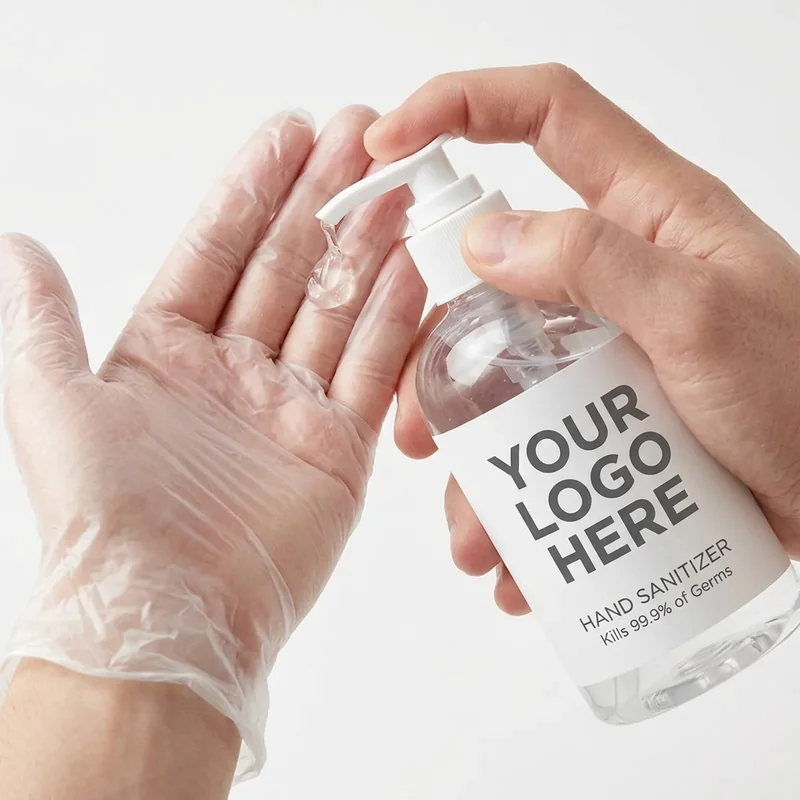 ハンドサニタイザー 2ozボトル view 3