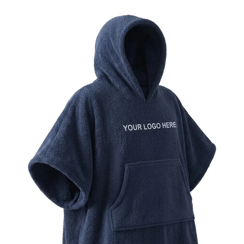 Koc z kapturem dla dorosłych view 2