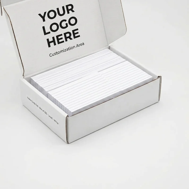 Indexkaarten 3x5 Doos van 100 view 2