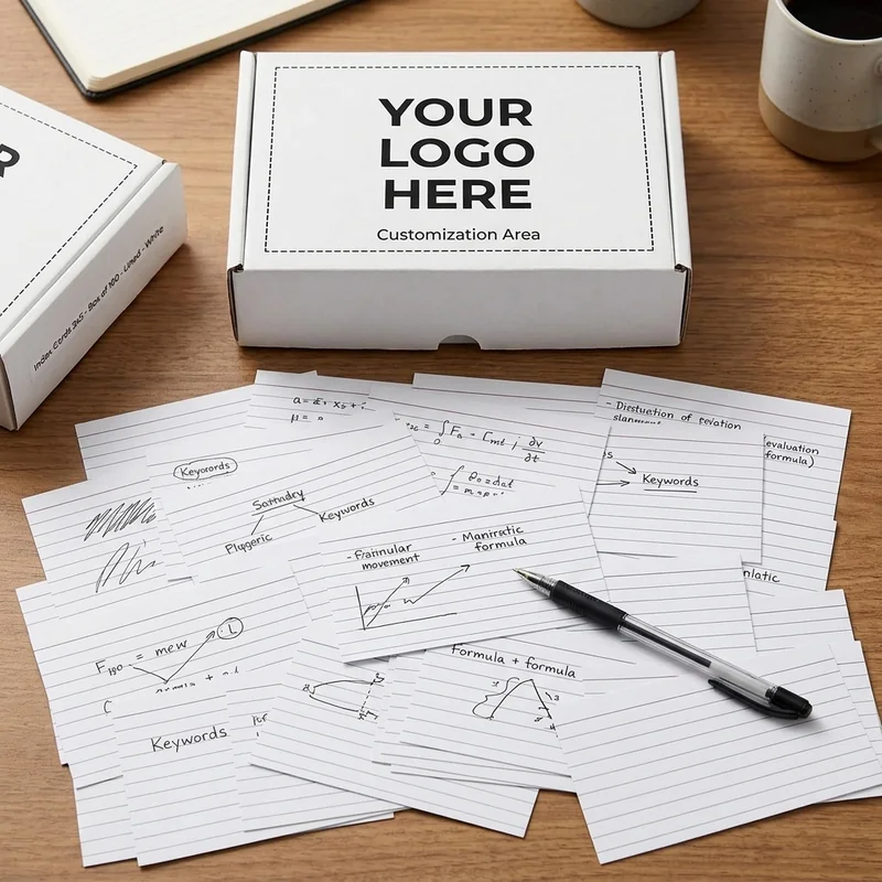 Indexkaarten 3x5 Doos van 100 view 3