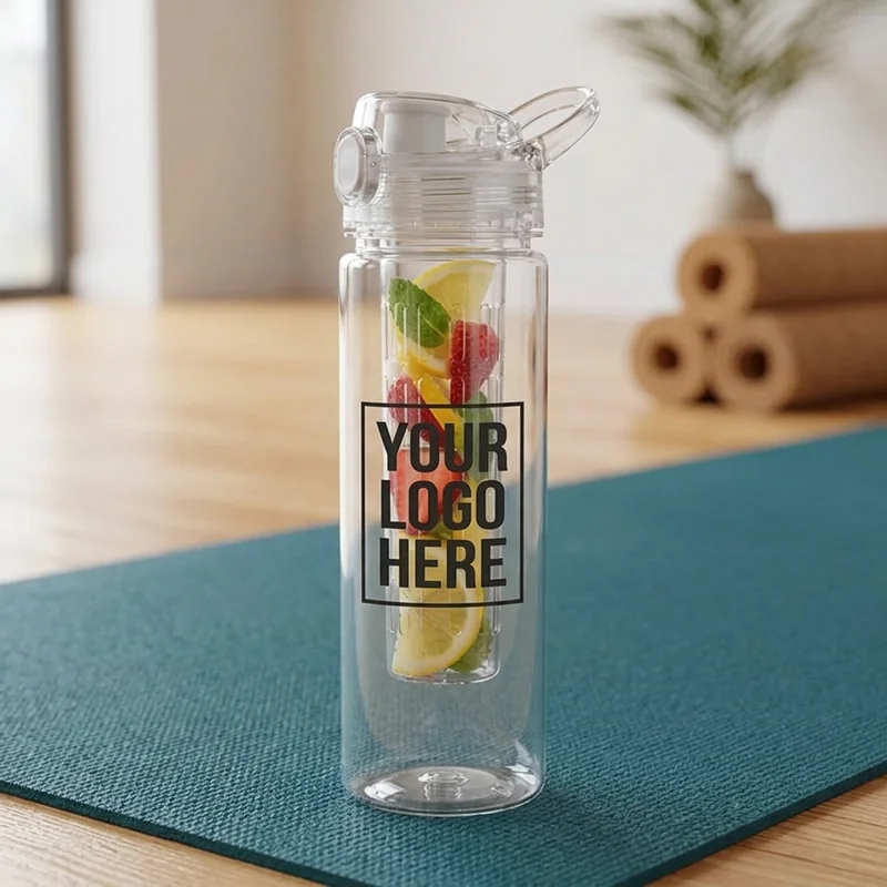 フルーツインフューザーウォーターボトル 24oz view 3