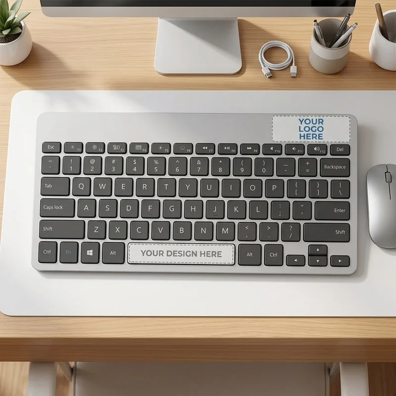 Kabellose Bluetooth-Tastatur view 3