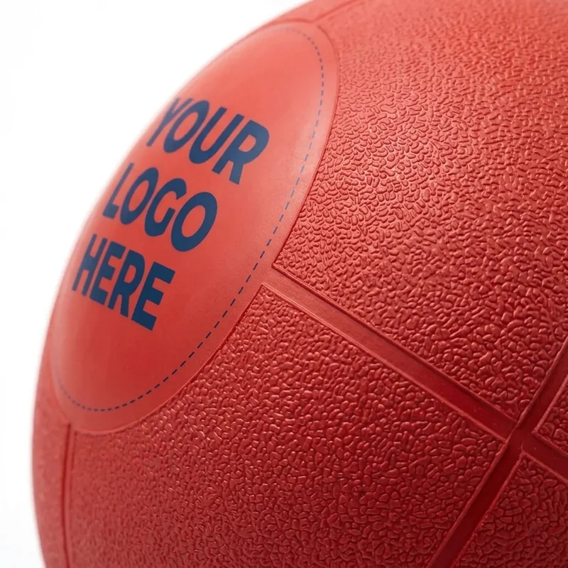 Palla di calcio in gomma 8,5" view 2