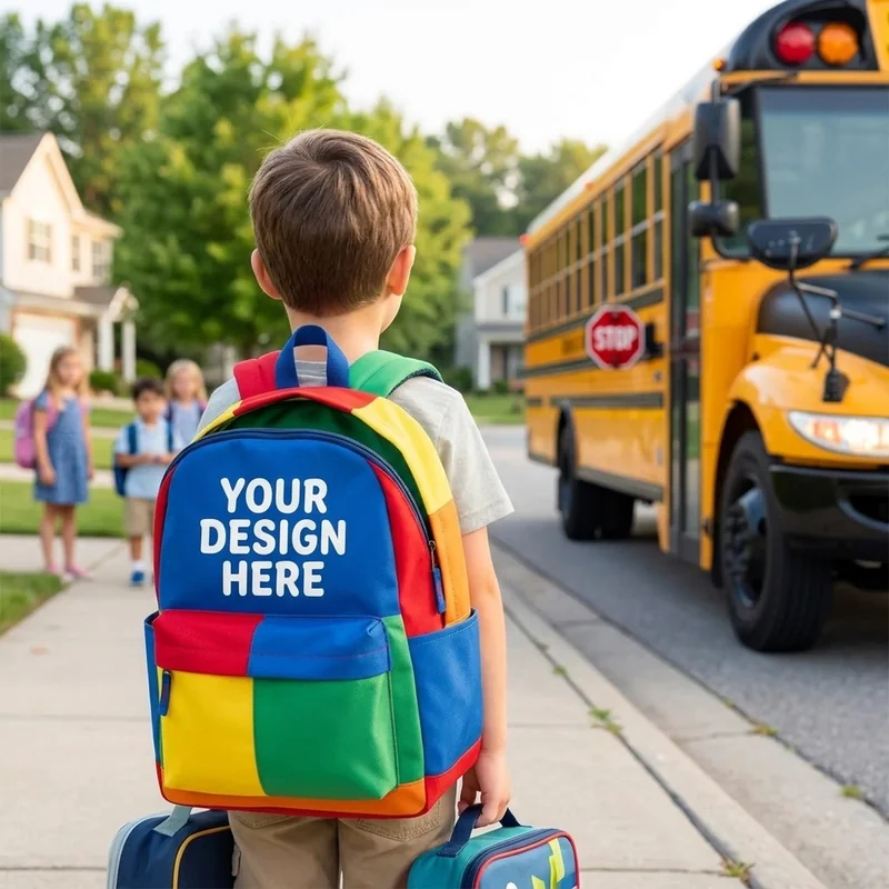 Barnehagesekk view 3