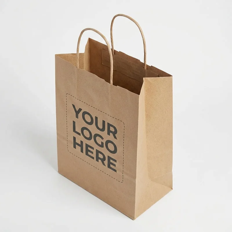 Kraftpapper Presentpåse view 2