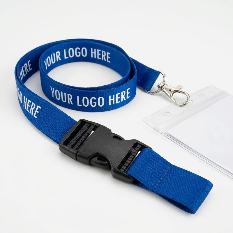 Nøglebånd med Navneskilt view 2