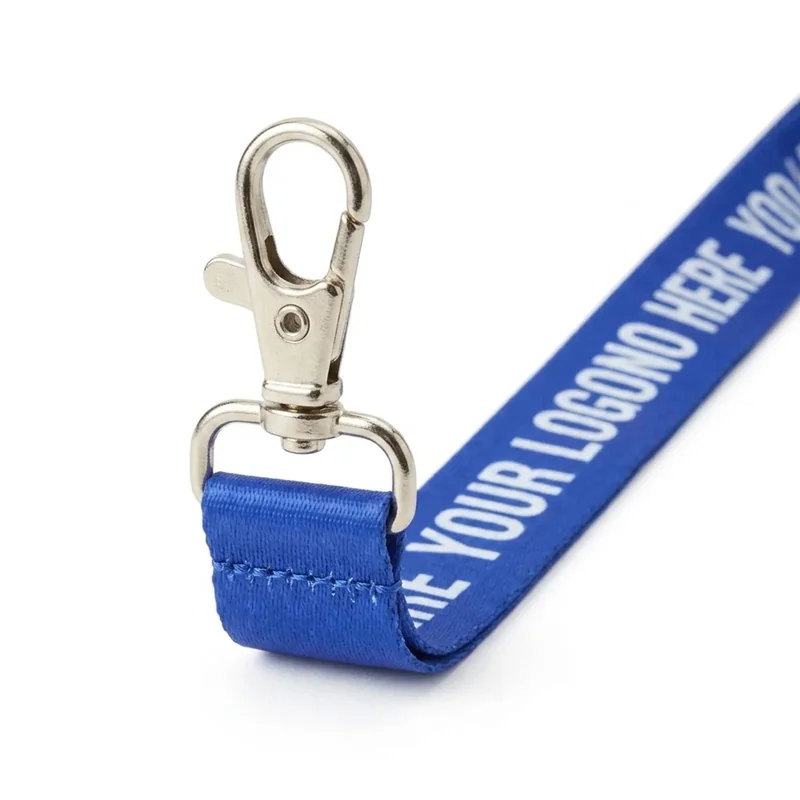 Lanyard flach Polyester view 2