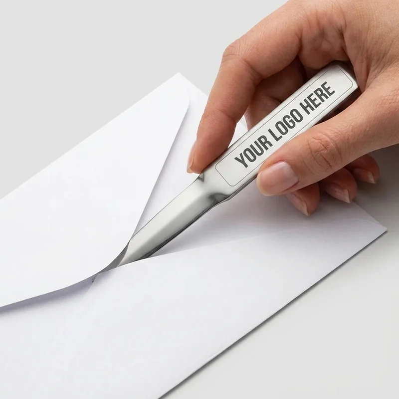 Brevöppnare Stål view 3