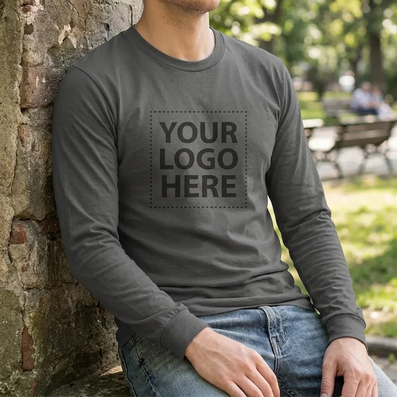 Koszulka z długim rękawem view 3