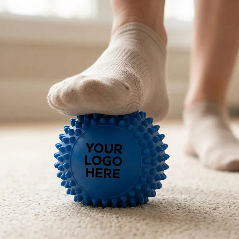 スパイキーマッサージボール view 3