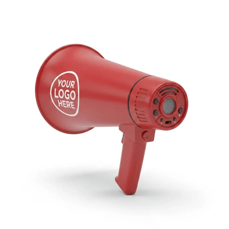 Méga-phone en plastique portable view 2