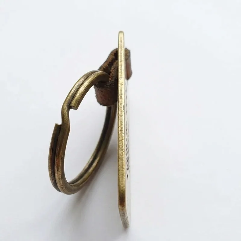 Klassisk Metal Nøglekæde view 2