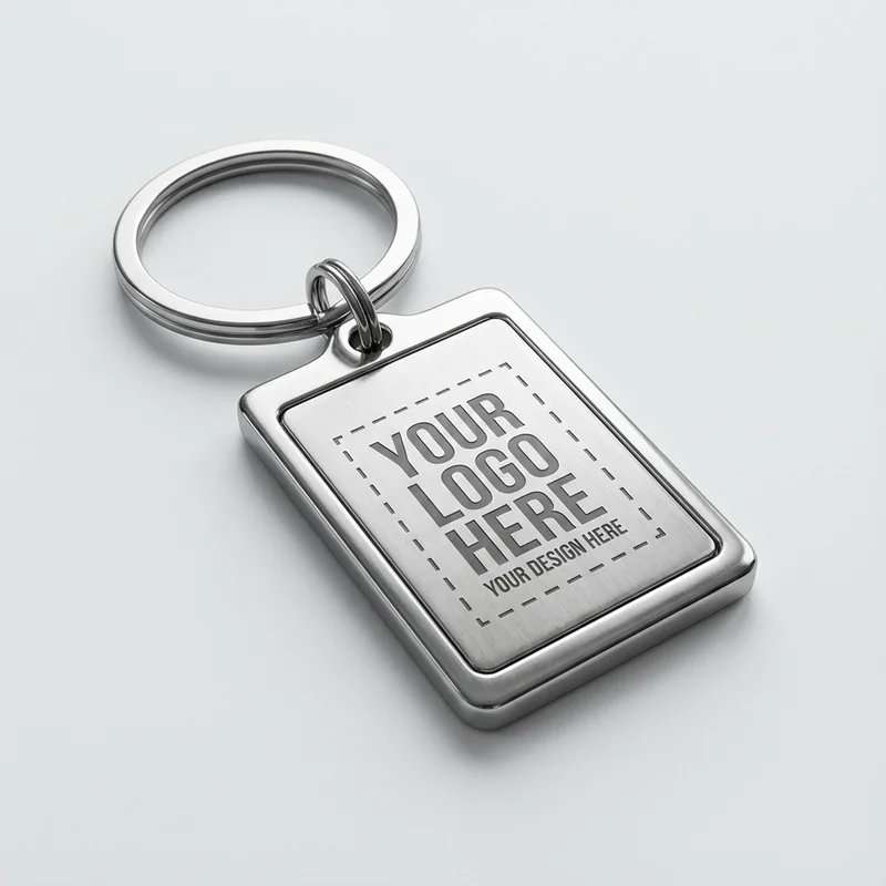 Classic Metal Keychain