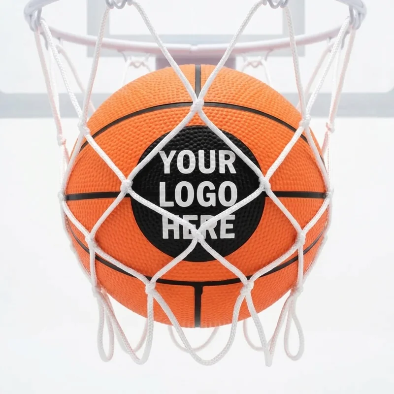 Mini piłka koszykowa 4 cale view 3