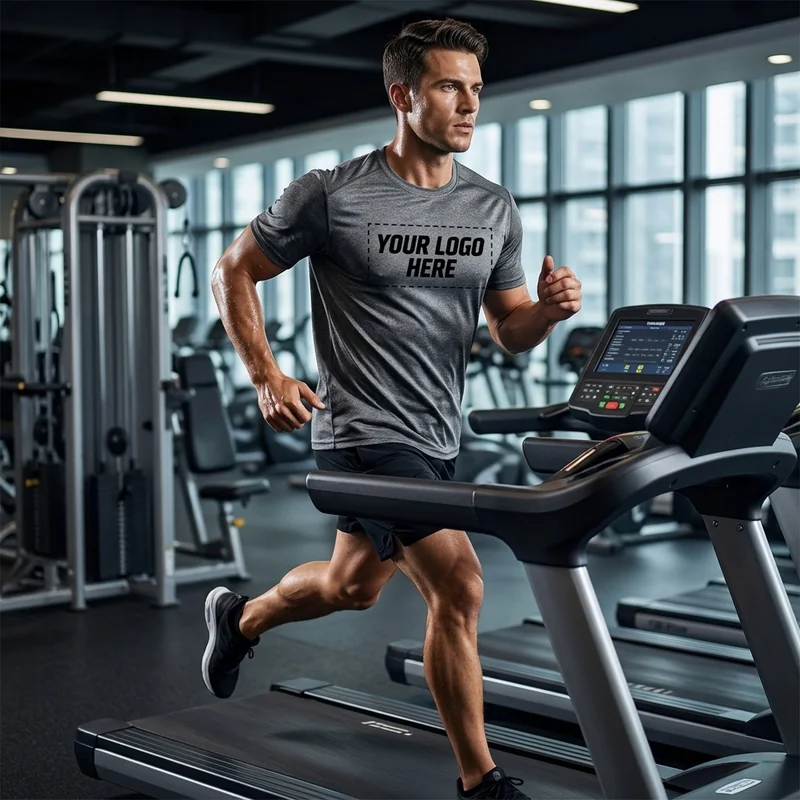 Fugttransporterende Performance T-shirt view 3