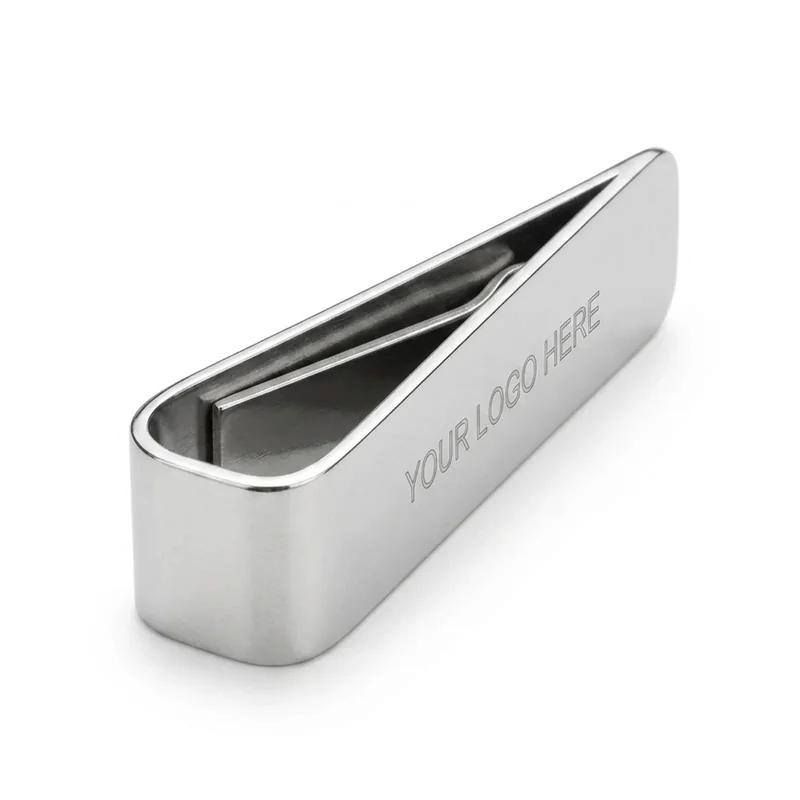 Geldclip Edelstahl view 2