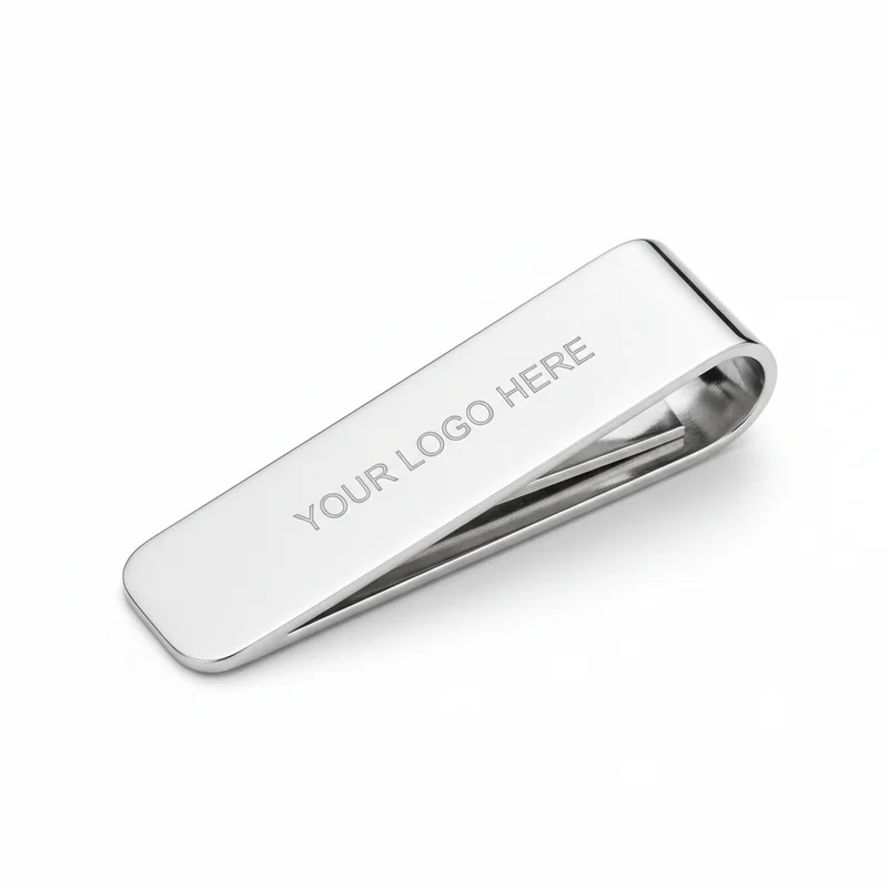 Money Clip Stainless Steel