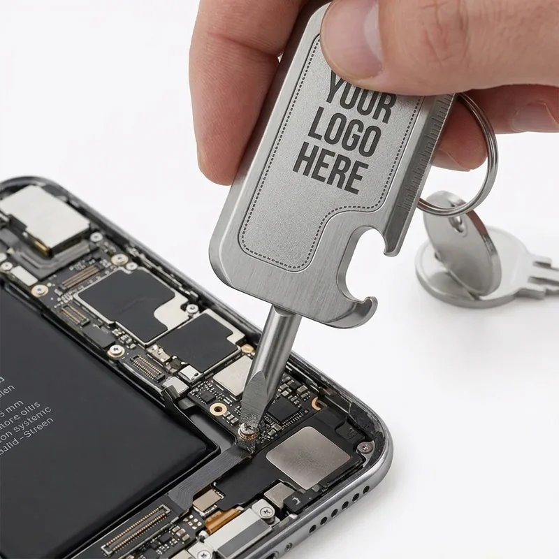 Multiverktøy nøkkelring view 3