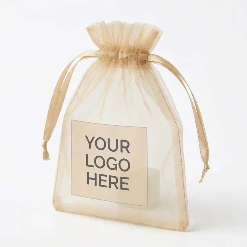 Pochette de cordon Organza view 2