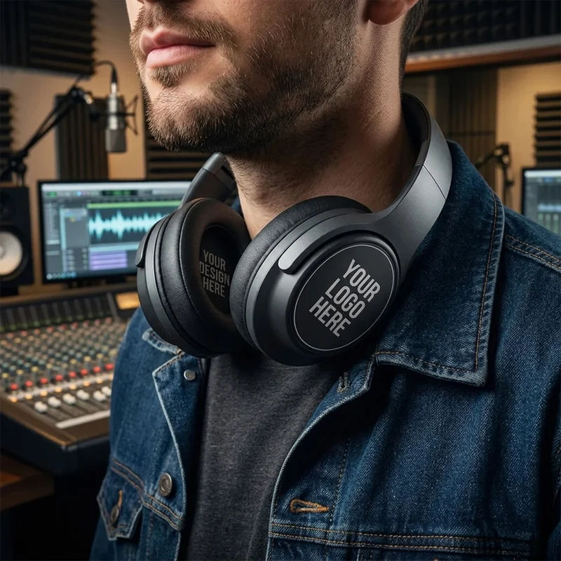 سماعات رأس فوق الأذن view 3