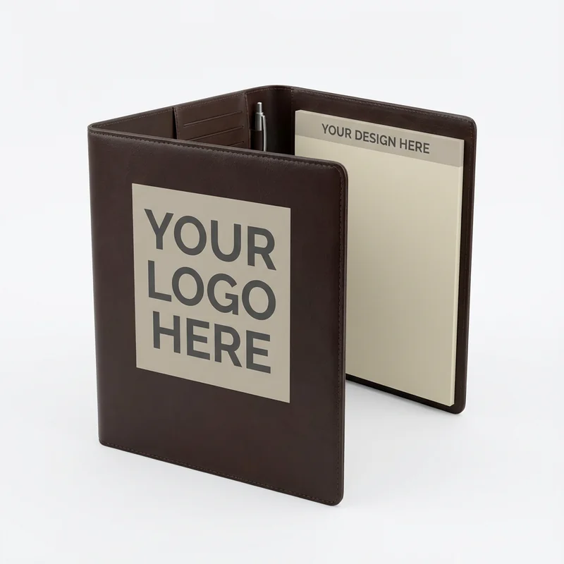 Padfolio with Notepad