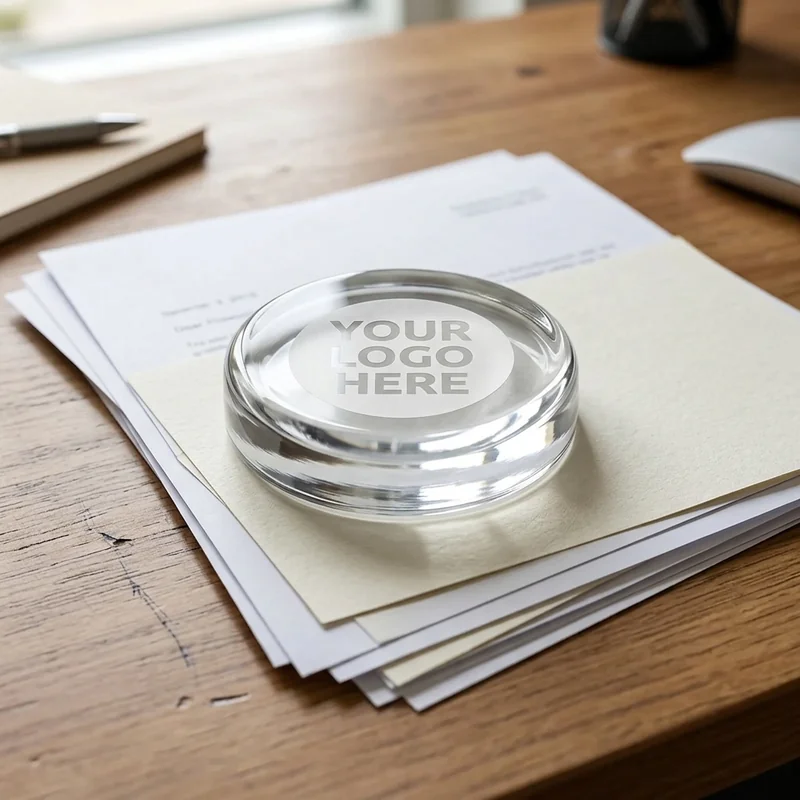 Glasspapirvekt view 3