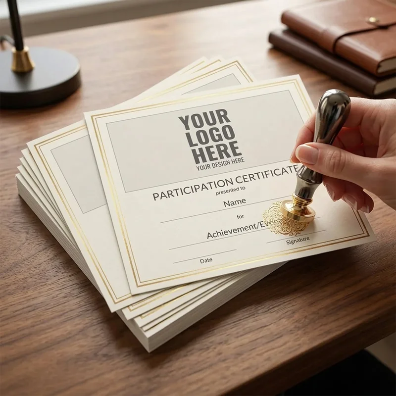 Osallistumistodistuspakkauksia view 3