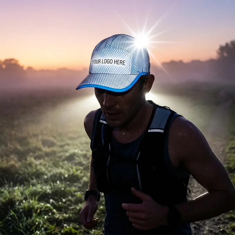 Czapka bezpieczeństwa Peak Morning Reflective view 3