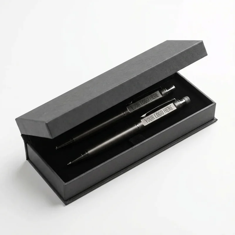 Set de regalo de lápiz y lápiz view 2