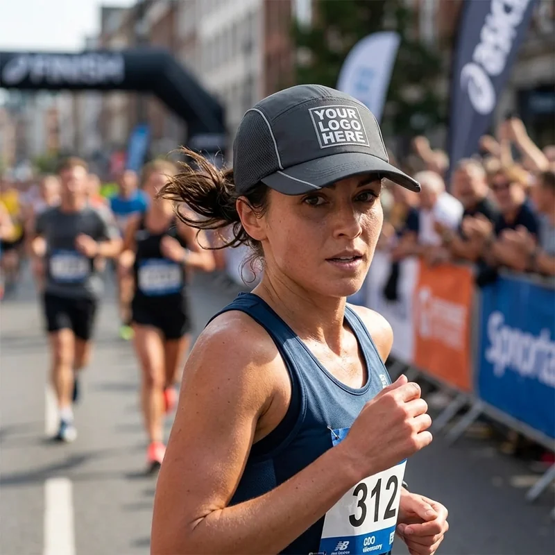 Gorra deportiva de alto rendimiento view 3