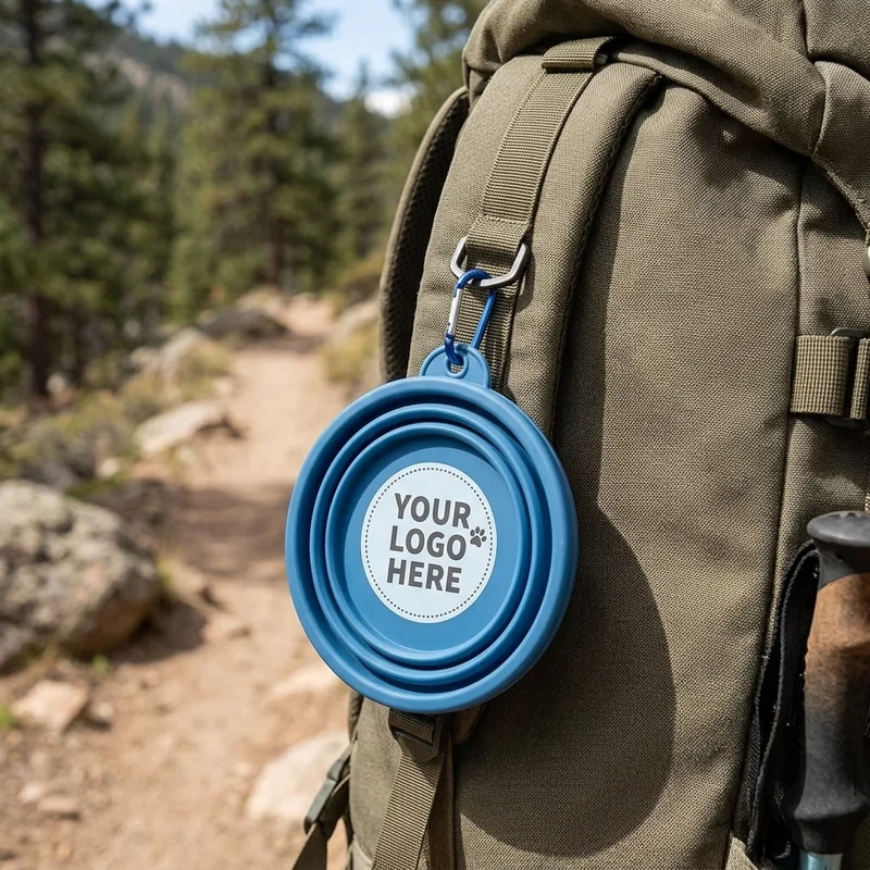 Kokoontaittuva lemmikkikuppi view 3