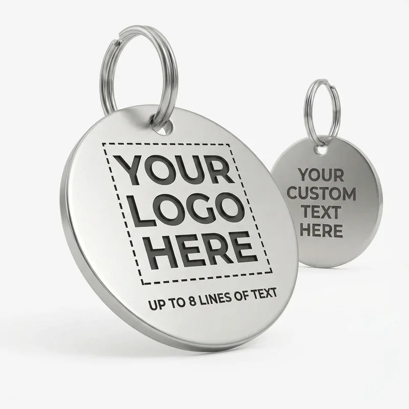 Étiquette d'identification pour animaux gravée view 2