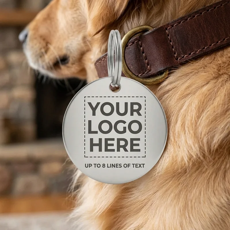 Étiquette d'identification pour animaux gravée view 3