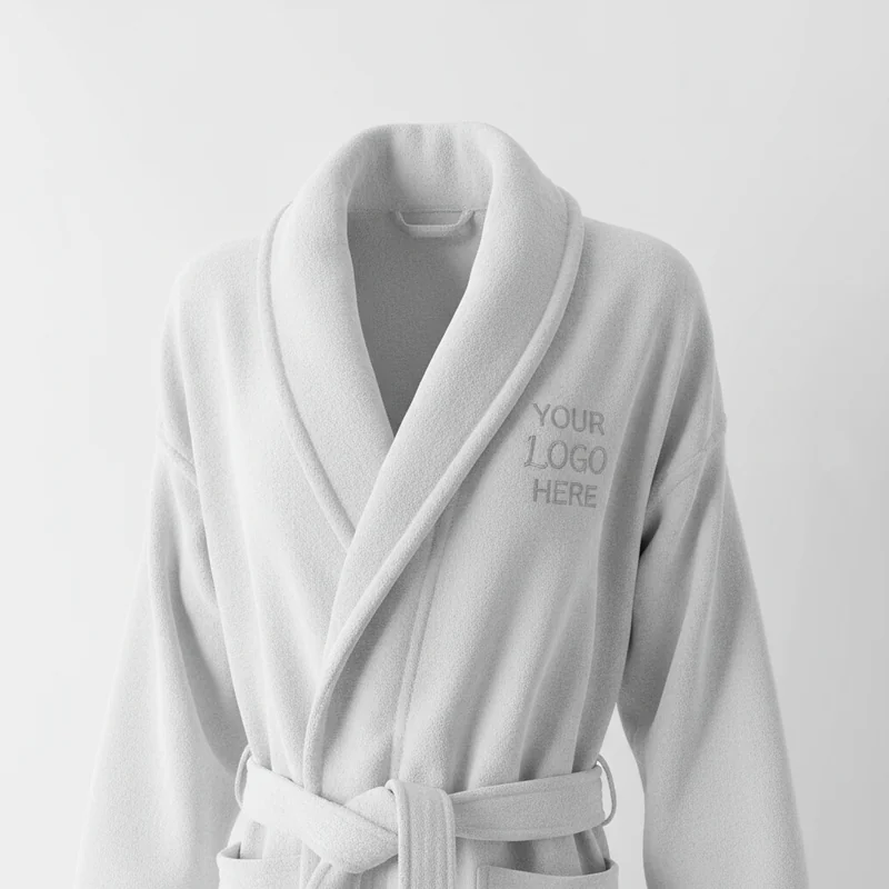 Plush Bathrobe