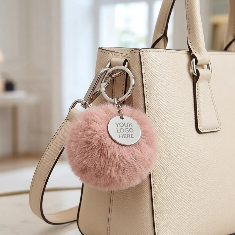 سلسلة مفاتيح بوم بوم رقيق view 3