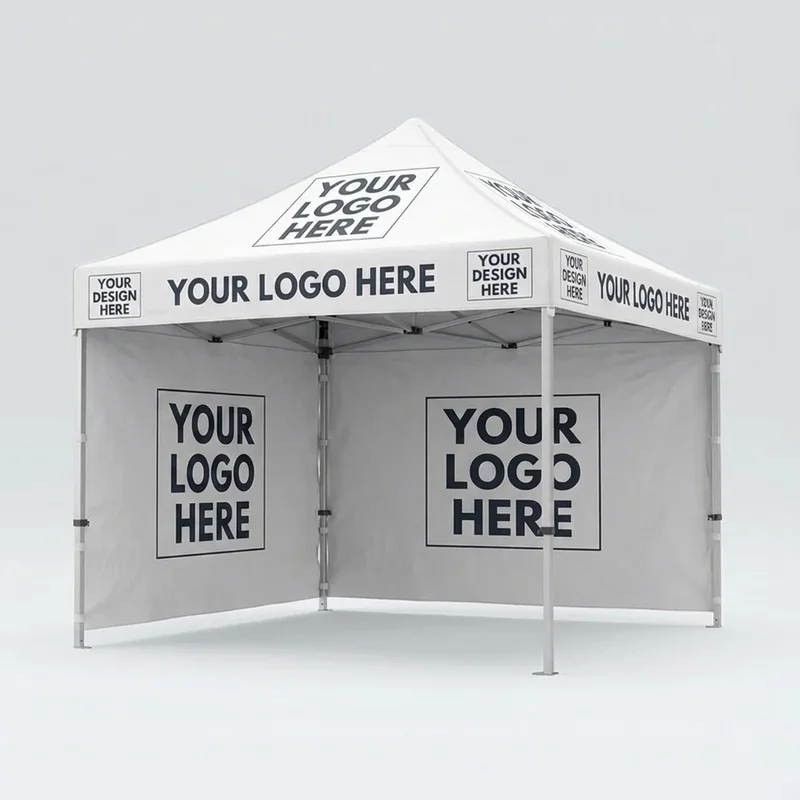 Pop-Up Tent 10x10 view 2