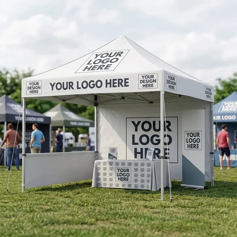 Pop-Up Tent 10x10 view 3