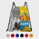 Sequin Drawstring Bag
