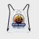Sequin Drawstring Bag