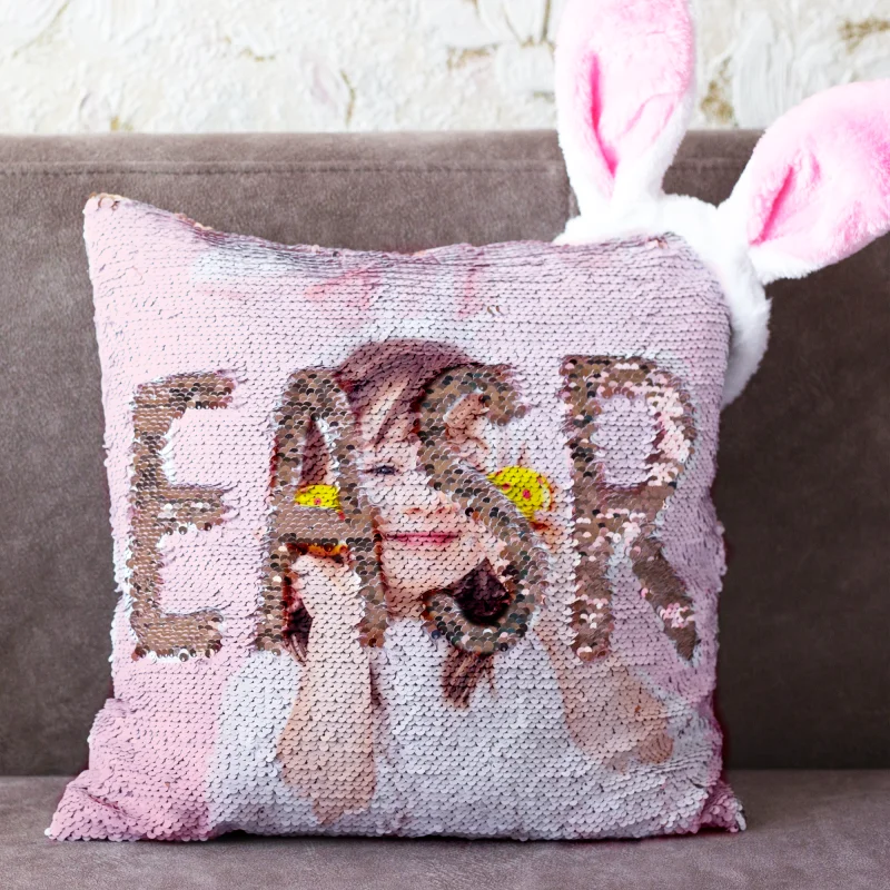 Classic Sequin Pillow SequinSwag