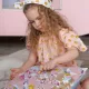 Klassisches Paillettenkissen