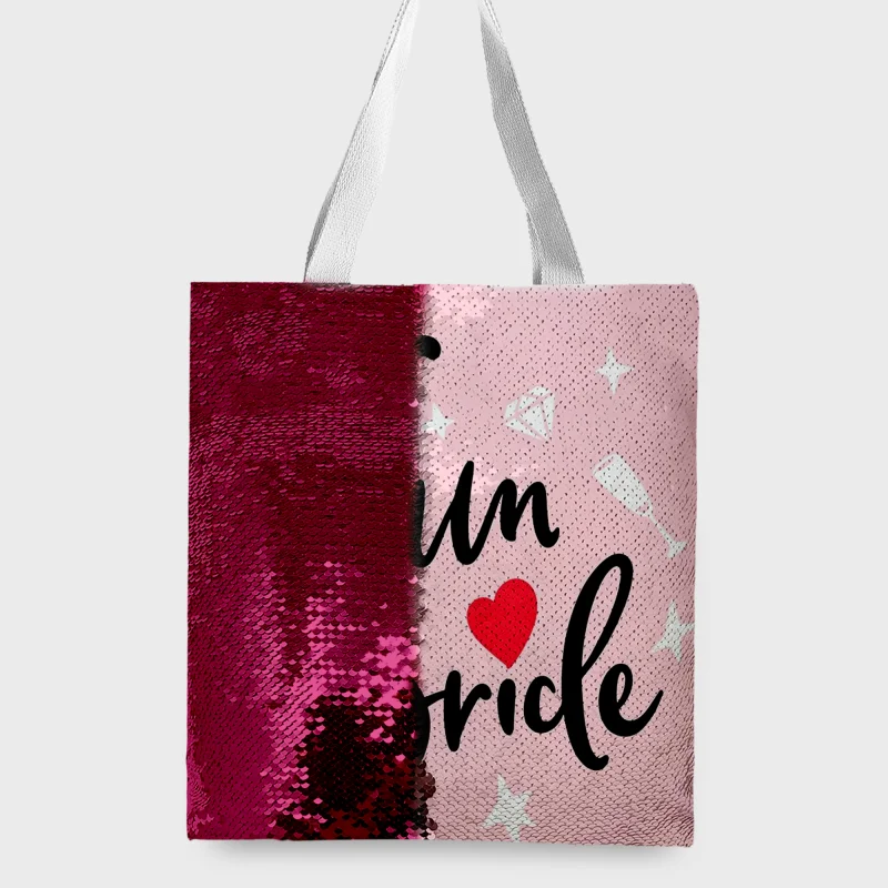 Sequin Tote Bag SequinSwag