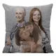 Generations of Love cushion showcases heartfelt family connections across multiple generations.