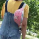Gürteltasche mit Pailletten