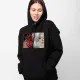 Pailletten-Hoodie für Erwachsene – Doppelseitiger Druck