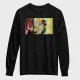 Pailletten-Langarmshirt für Erwachsene – Doppelseitiger Druck