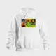 Pailletten-Hoodie für Kinder – Doppelseitiger Druck